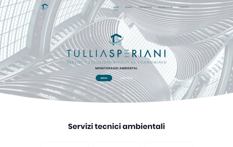 Sito web servizi gestione amianto Milano