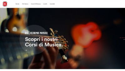 Sito web scuola di musica