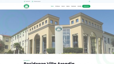 Sito web Villa Arcadia
